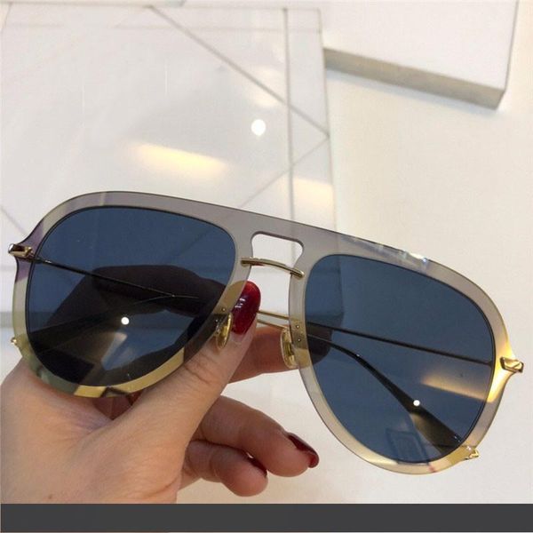 new fashion designer sunglasses classic pilot frame simple summer style uv400 lens protection eyewear with box, White;black