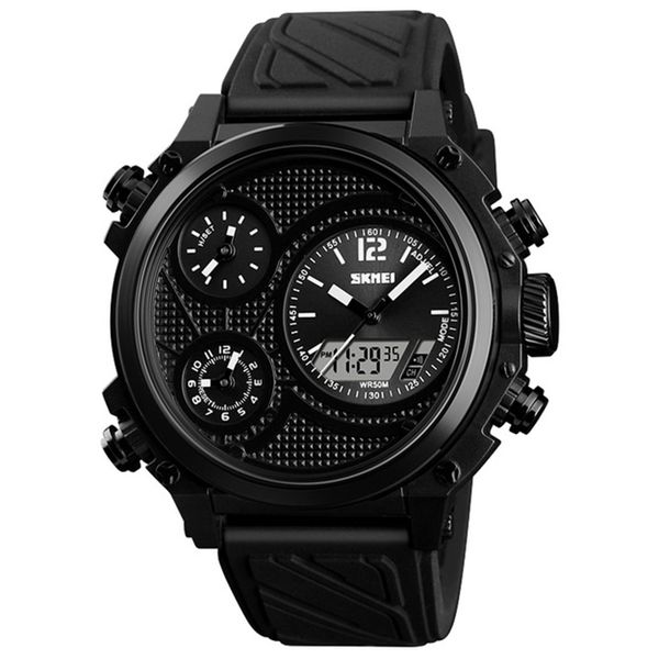 skmei sports men's watch 5 time alarm clock chrono el light fashion watch 50m waterproof week date 1359, Slivery;brown
skmei sports men's watch 5 time alarm clock chrono el light fashion watch 50m waterproof week date 1359, Slivery;brown