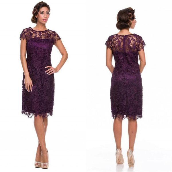 mother off bride dresses lace purple short jewel neck custuom made mother of the groom bride dresses for wedding wear elegant dress top, Black;red
mother off bride dresses lace purple short jewel neck custuom made mother of the groom bride dresses for wedding wear elegant dress top, Black;red