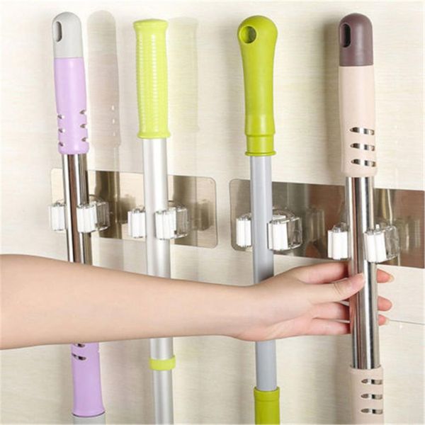 wall hanger for home kitchen mop broom holder wall mounted organizer brush storage hanger tools
wall hanger for home kitchen mop broom holder wall mounted organizer brush storage hanger tools