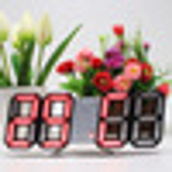 alarm clock timepiece prompt remind mirror surface multicolo multi-functional automatic time
alarm clock timepiece prompt remind mirror surface multicolo multi-functional automatic time