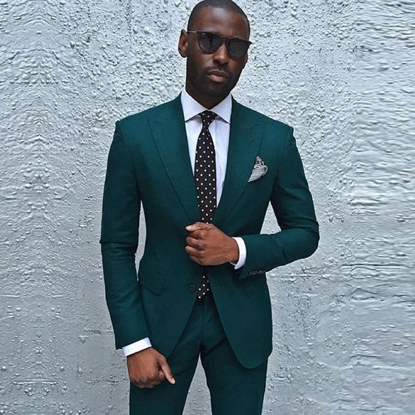 slim fit dark green men wedding tuxedos peak lapel two button groom tuxedos 2019 style men business dinner/darty suit(jacket+pants+tie) 182, Black;gray
slim fit dark green men wedding tuxedos peak lapel two button groom tuxedos 2019 style men business dinner/darty suit(jacket+pants+tie) 182, Black;gray
