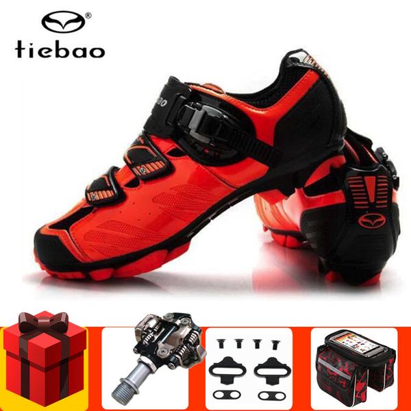 tiebao cycling shoes add bicycle spd pedal set mountain bike sneakers sapatilha ciclismo mtb athletic breathable riding shoes, Black
tiebao cycling shoes add bicycle spd pedal set mountain bike sneakers sapatilha ciclismo mtb athletic breathable riding shoes, Black