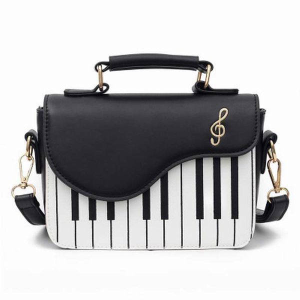 2020 new design women personality piano bag sweet lady messenger bag female shoulder handbag girl lovely tote crossbody