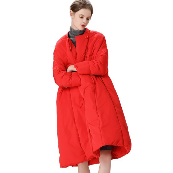 winter long down jacket female 2019 fashion bright thick white duck down coat round neck jackets women winter outerwear warm, Black
winter long down jacket female 2019 fashion bright thick white duck down coat round neck jackets women winter outerwear warm, Black