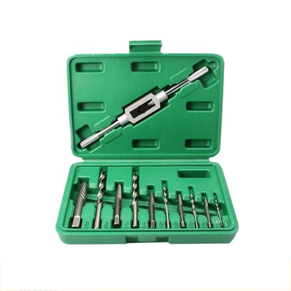 11pcs поврежденного винт extractor установить снимите оголенные или сломанные шурупы крепежей легко с правшой расточного drill bit set
11pcs поврежденного винт extractor установить снимите оголенные или сломанные шурупы крепежей легко с правшой расточного drill bit set