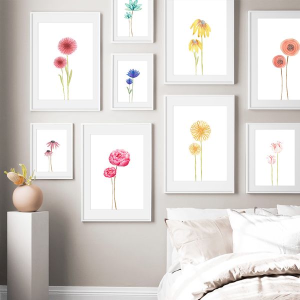 colorful flowers poster abstract dandelion peony orchid canvas painting print picture home decoration wall art for living room
colorful flowers poster abstract dandelion peony orchid canvas painting print picture home decoration wall art for living room