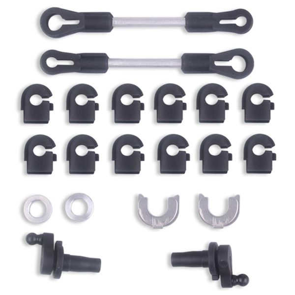 

intake inlet manifold repair kit + bushes 059129711 059129712 for a4 a5 a6 a8 q7 2.7 3.0 tdi v6 car accessories