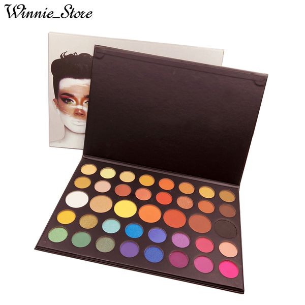 Factory direct dhl new makeup eye jame charle palette inner arti t 39 color eye hadow palette natural long la ting
Factory direct dhl new makeup eye jame charle palette inner arti t 39 color eye hadow palette natural long la ting