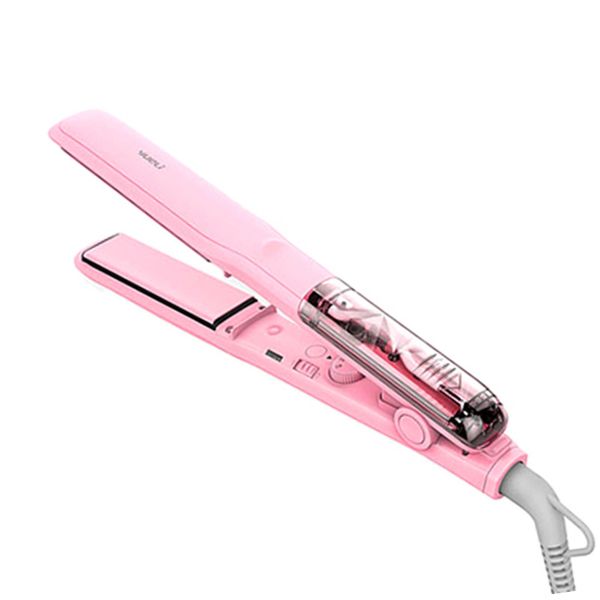 yueli moisture less damage steam hair straightener curler mch system 5 different temperature levels hair beauty tool, Black
yueli moisture less damage steam hair straightener curler mch system 5 different temperature levels hair beauty tool, Black