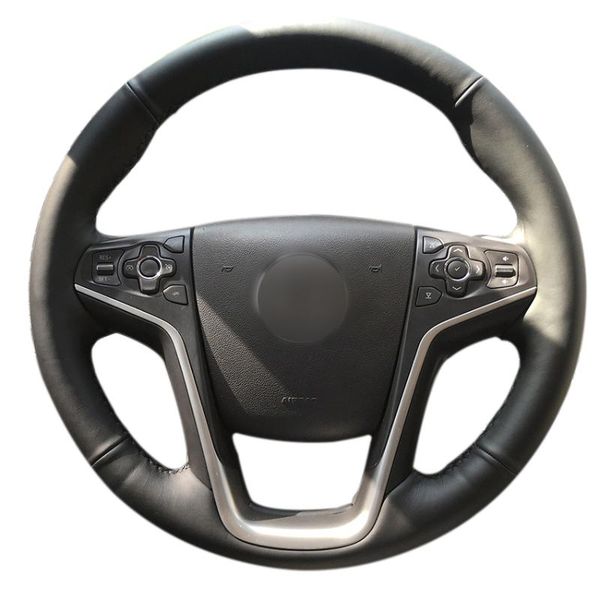 hand sew black artificial leather car steering wheel cover for lacrosse 2013 2014 2015
hand sew black artificial leather car steering wheel cover for lacrosse 2013 2014 2015