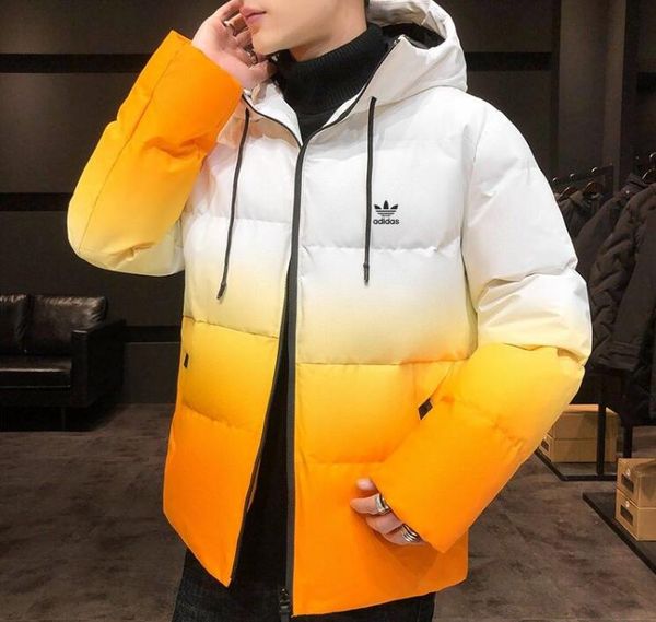 2020 новый бренд мужчины женщины хлопок куртка designerhooded вниз теплый марка casual luxury sports coat color matching вскользь пальто кур, Black
2020 новый бренд мужчины женщины хлопок куртка designerhooded вниз теплый марка casual luxury sports coat color matching вскользь пальто кур, Black