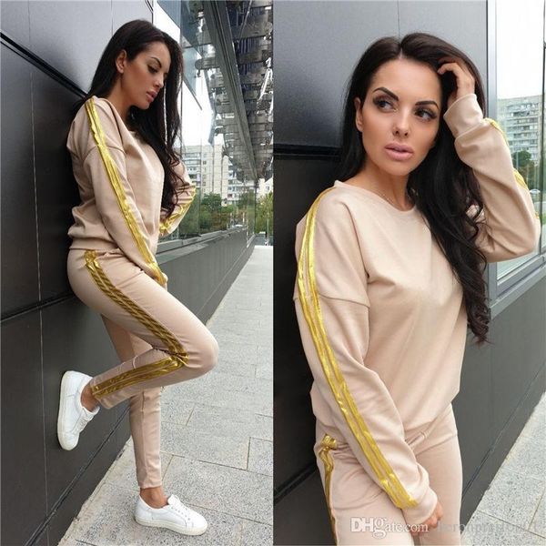 womens two piece jogging suits solid color women tracksuits fashion hoodies pants sports sets female casual clothing, White
womens two piece jogging suits solid color women tracksuits fashion hoodies pants sports sets female casual clothing, White