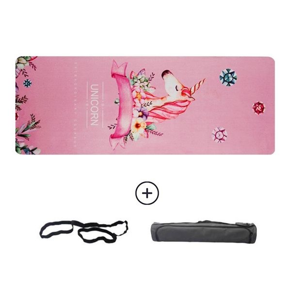 5mm natural rubber anti-slip yoga pad high temperature color printing suede yoga carpet travel pad initial scholar fitness
5mm natural rubber anti-slip yoga pad high temperature color printing suede yoga carpet travel pad initial scholar fitness