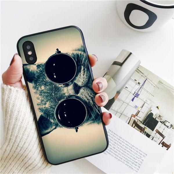 coque glass cat cover for iphone 11 pro xs max xr case for iphone 8 7 6s plus 5s se 5 case soft silicone cover.
coque glass cat cover for iphone 11 pro xs max xr case for iphone 8 7 6s plus 5s se 5 case soft silicone cover.