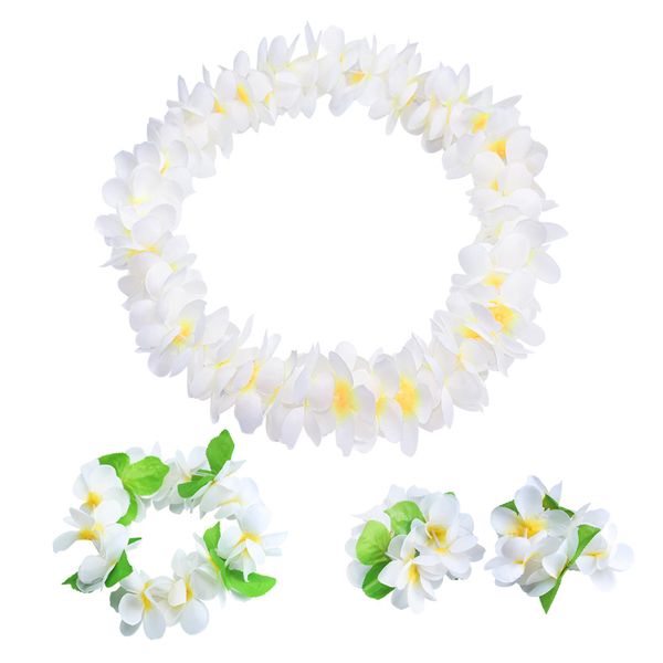 artificial hawaiian party decorations garland bracelet headband necklace flower leis flowers diy wreath birthday party decor
artificial hawaiian party decorations garland bracelet headband necklace flower leis flowers diy wreath birthday party decor