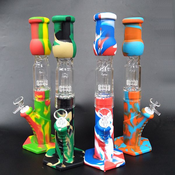 Силиконовые Bongs перколяторах Проц Съемный прямой Водопроводные трубы мед расческа бонг для курения Бонг со стеклом Чаша Мини бонги с кварцем Banger
Силиконовые Bongs перколяторах Проц Съемный прямой Водопроводные трубы мед расческа бонг для курения Бонг со стеклом Чаша Мини бонги с кварцем Banger