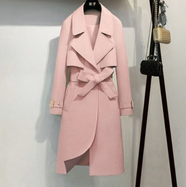 pure colour winter trench coat for women office lady overcoat women windbreaker korean fashion belt woman clothes coats, Tan;black
pure colour winter trench coat for women office lady overcoat women windbreaker korean fashion belt woman clothes coats, Tan;black