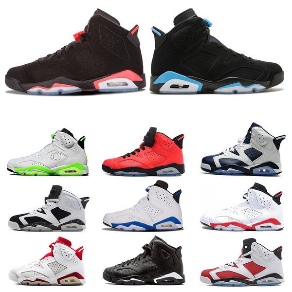 infrared bred 6 6s men basketball shoes green suede gatorade unc oreo carmine men sports sneakers designer trainers us 7-13, White;red
infrared bred 6 6s men basketball shoes green suede gatorade unc oreo carmine men sports sneakers designer trainers us 7-13, White;red