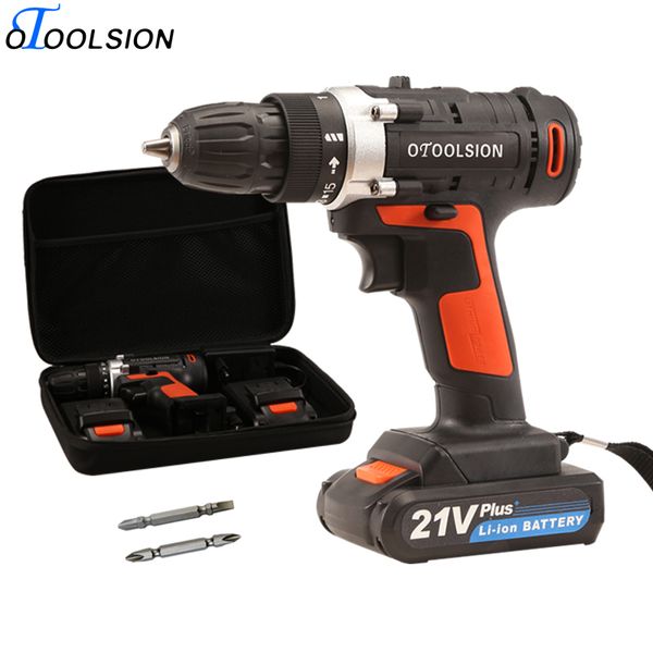 viarable speed cordless screwdriver 21v hand drill 1500mah lithium battery husehold power tools drilling in steel/ wood/ ceramic
viarable speed cordless screwdriver 21v hand drill 1500mah lithium battery husehold power tools drilling in steel/ wood/ ceramic