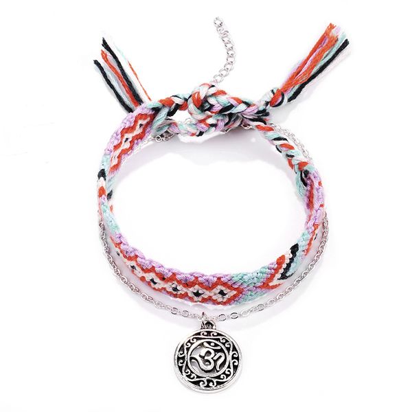 miss jq 2pcs/set bohemian handmade colorful rope anklets set for women yoga 3d charm anklet bracelets beach jewelry gifts, Red;blue
miss jq 2pcs/set bohemian handmade colorful rope anklets set for women yoga 3d charm anklet bracelets beach jewelry gifts, Red;blue