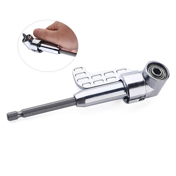 105 degrees corner drill bit screwdriver holder power tools hard alloy home connecting rod reversible durable accessories
105 degrees corner drill bit screwdriver holder power tools hard alloy home connecting rod reversible durable accessories