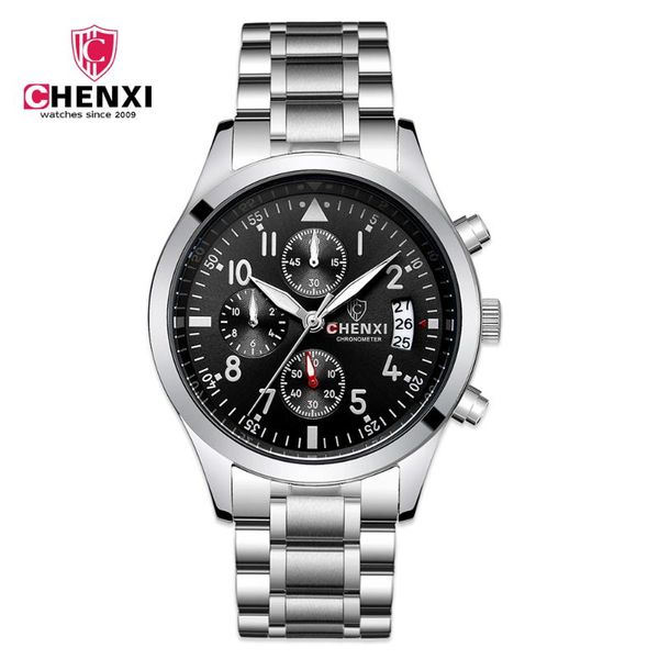 fashion watch men stainless steel waterproof chronograph quartz sport watch men business wrist, Slivery;brown
fashion watch men stainless steel waterproof chronograph quartz sport watch men business wrist, Slivery;brown