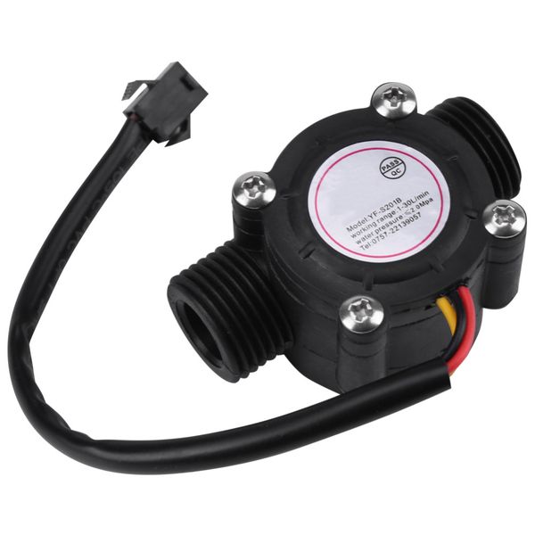 g3/4 thread water flow sensor hall effect flowmeter 1-30l/min high precision water flow switch sensor functional fashion
g3/4 thread water flow sensor hall effect flowmeter 1-30l/min high precision water flow switch sensor functional fashion
