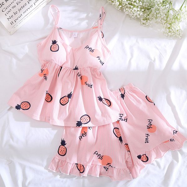 summer new short pajamas women pajamas shortless sleeve pyjamas with chest pad pink print pajama set 100% cotton sleepwear, Blue;gray
summer new short pajamas women pajamas shortless sleeve pyjamas with chest pad pink print pajama set 100% cotton sleepwear, Blue;gray