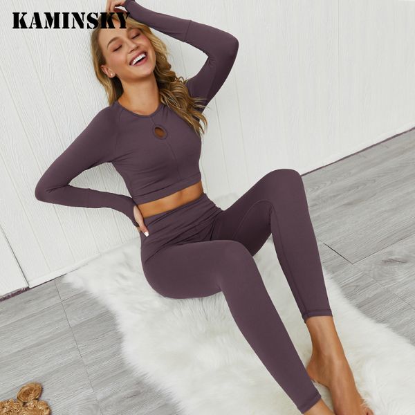 kaminsky seamless sport outfits sets women gym suit workout clothes long sleeve fitness and scrunch buleggings sport set, White
kaminsky seamless sport outfits sets women gym suit workout clothes long sleeve fitness and scrunch buleggings sport set, White