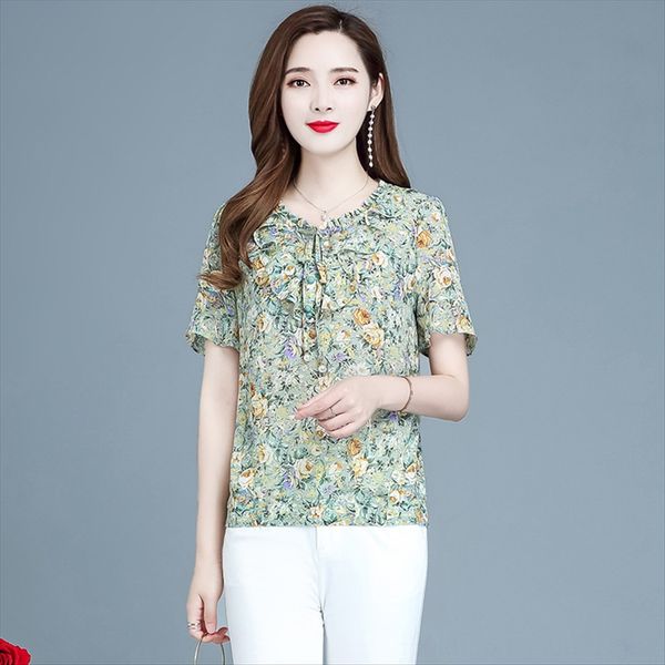 floral chiffon 2020v-neck short-sleeved foreign style small summer clothes floral chiffon women's 2020v-neck short-sleeved shirt women, White
floral chiffon 2020v-neck short-sleeved foreign style small summer clothes floral chiffon women's 2020v-neck short-sleeved shirt women, White