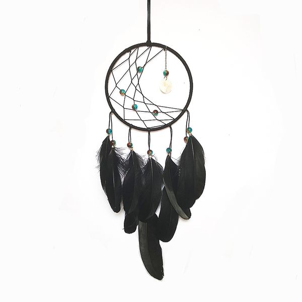 Handmade Indian Crescent Decorative LED Light Dream Catcher Wall Hanging Dreamcatcher Feather Crafts Kids Stuff Wall Room Decor
Handmade Indian Crescent Decorative LED Light Dream Catcher Wall Hanging Dreamcatcher Feather Crafts Kids Stuff Wall Room Decor