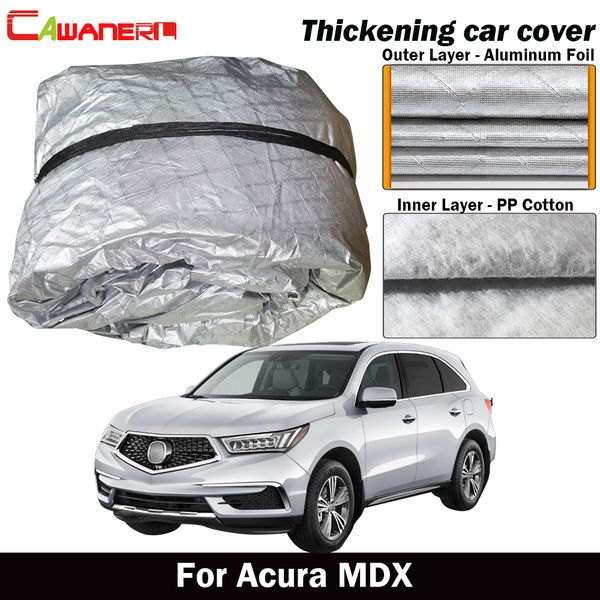 cawanerl for mdx thick cotton car cover outdoor sun shield rain snow hail protect waterproof cover dust proof
cawanerl for mdx thick cotton car cover outdoor sun shield rain snow hail protect waterproof cover dust proof