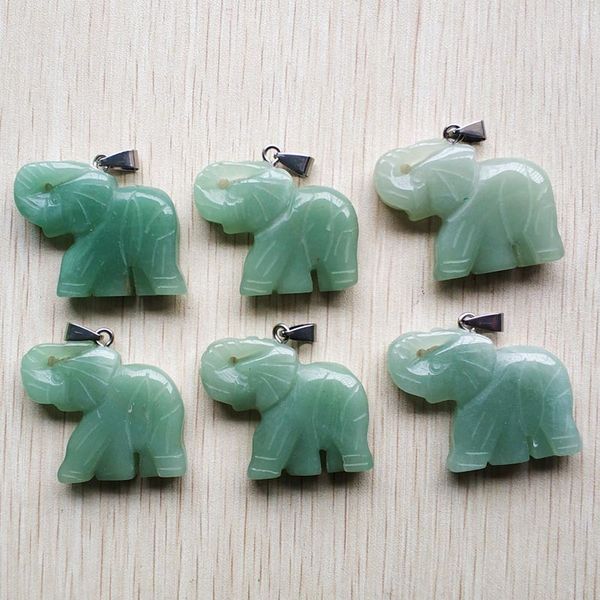 fashion natural green aventurine carved animal charm elephants pendants for necklace jewelry making wholesale 6pcs/lot free, Silver
fashion natural green aventurine carved animal charm elephants pendants for necklace jewelry making wholesale 6pcs/lot free, Silver