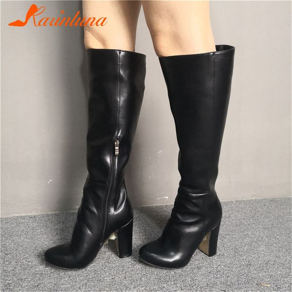 design big size 47 women shoes rding boots woman party chunky high heels shoes woman knee high boots, Black
design big size 47 women shoes rding boots woman party chunky high heels shoes woman knee high boots, Black