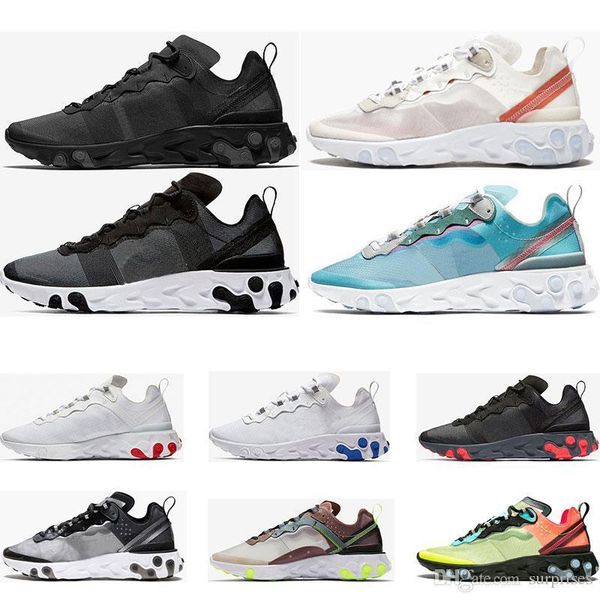 react 2019 element 87 55 running shoes for men women white black royal tint desert sand designer breathable sports sneaker size 36-45
react 2019 element 87 55 running shoes for men women white black royal tint desert sand designer breathable sports sneaker size 36-45