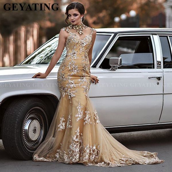arab formal gowns dubai mermaid gold sequin evening dress 2019 open back lace-up turkish champagne party prom dresses, White;black
arab formal gowns dubai mermaid gold sequin evening dress 2019 open back lace-up turkish champagne party prom dresses, White;black