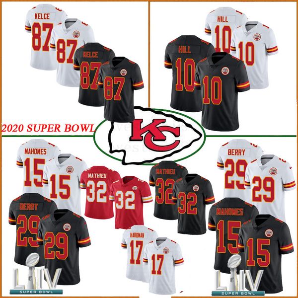 men kansas city chiefs jersey 15 patrick mahomes 87 travis kelce 32 tyrann mathieu 10 tyreek hill 2020 super bowl liv football jerseys, Black;red
men kansas city chiefs jersey 15 patrick mahomes 87 travis kelce 32 tyrann mathieu 10 tyreek hill 2020 super bowl liv football jerseys, Black;red
