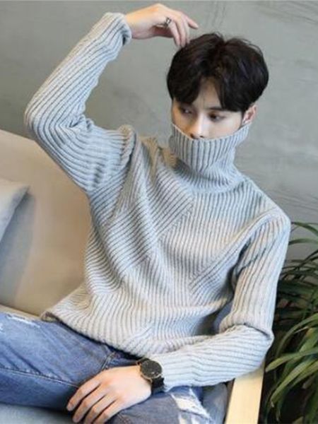 2019 nova outono inverno camisola ocasional e gola alta mens blusas homens dos homens slim fit marca mens pullovers de malha, White;black
2019 nova outono inverno camisola ocasional e gola alta mens blusas homens dos homens slim fit marca mens pullovers de malha, White;black