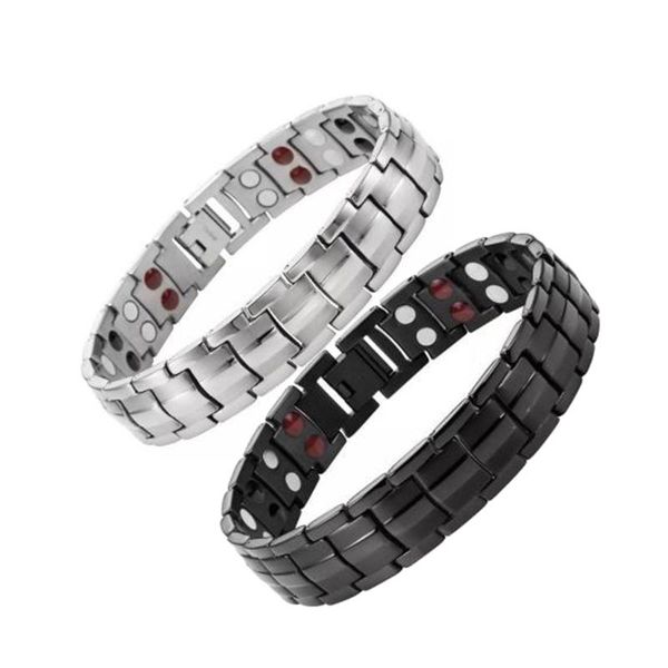 fashion men bracelets black magnetic bangles energy healing double charm bracelets women jewelry adjustable snap button jewelry
fashion men bracelets black magnetic bangles energy healing double charm bracelets women jewelry adjustable snap button jewelry