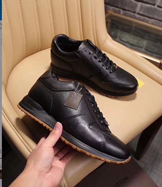 2019luxury designer flats men shoes famous fashion style genuine leather shoes men casual shoes38-45 mn189601, Black
2019luxury designer flats men shoes famous fashion style genuine leather shoes men casual shoes38-45 mn189601, Black