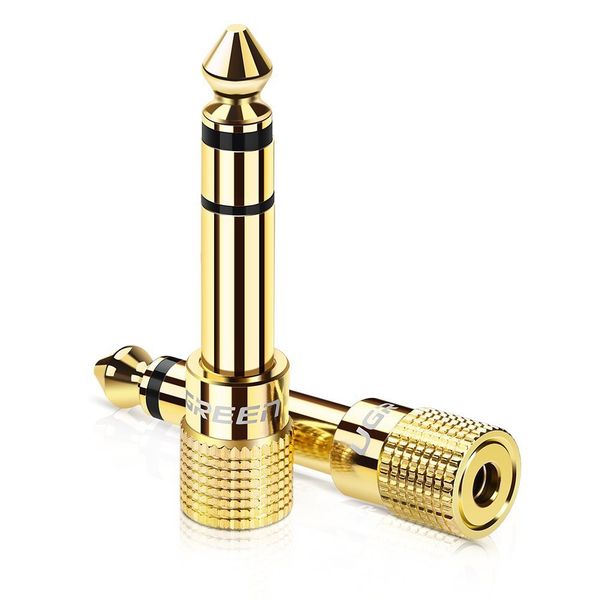 6.35mm to 3.5mm adaptor factory audio speaker microphone headset adapter adapter cable 6.5mm to 3.5mm male female
6.35mm to 3.5mm adaptor factory audio speaker microphone headset adapter adapter cable 6.5mm to 3.5mm male female