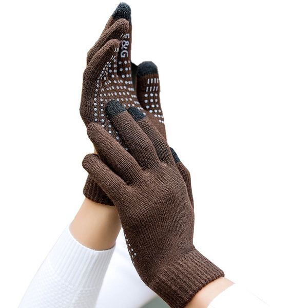 winter knitting wool for men and women plus fleece to keep warm skiing gloves keep warm sportswear accessories
winter knitting wool for men and women plus fleece to keep warm skiing gloves keep warm sportswear accessories
