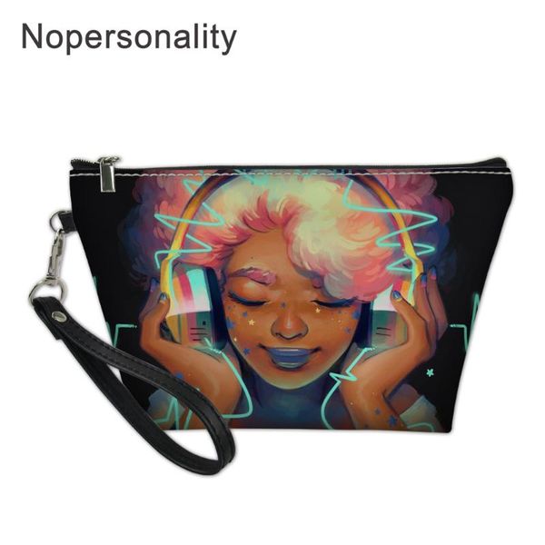 nopersonality rainbow afro girl printed women cosmetic bag travel makeup bags organizer toiletry storage pouch neceser mujer
nopersonality rainbow afro girl printed women cosmetic bag travel makeup bags organizer toiletry storage pouch neceser mujer