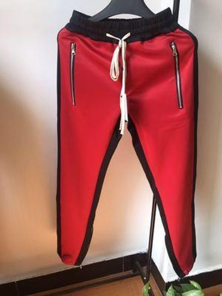 sports casual pants street stripe zipper school uniform pants self-cultivation sports pants men and women fund motion leisure, Black
sports casual pants street stripe zipper school uniform pants self-cultivation sports pants men and women fund motion leisure, Black