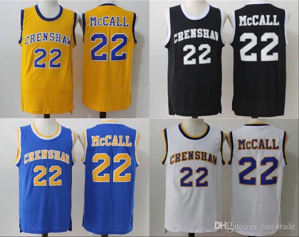 Mens Crenshaw High School #22 Quincy McCall Jerseys Blue Yellow Basketball Jerseys Free Shipping Size S-2XL
Mens Crenshaw High School #22 Quincy McCall Jerseys Blue Yellow Basketball Jerseys Free Shipping Size S-2XL