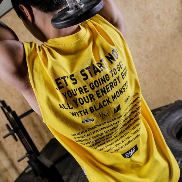 gyms summer fitness men tank mens bodybuilding stringers tank singlet brand clothing men sleeveless shirt size m-xxxl, White;black
gyms summer fitness men tank mens bodybuilding stringers tank singlet brand clothing men sleeveless shirt size m-xxxl, White;black