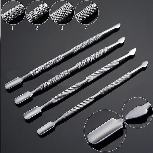 4 type stainless steel metal cuticle pusher trimmer remover double sided finger dead skin nail art manicure pedicure care tool
4 type stainless steel metal cuticle pusher trimmer remover double sided finger dead skin nail art manicure pedicure care tool