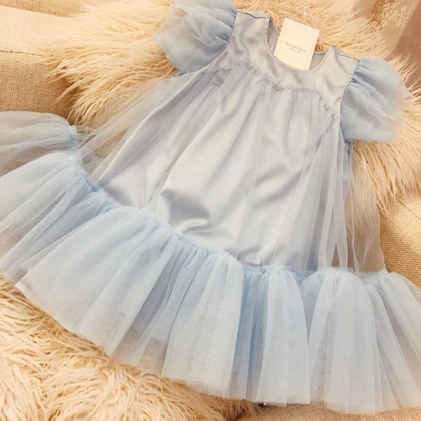 6378 blue ruffles mesh princess baby girl dress 2020new summer party wedding kid dress for girl wholesale children child clothes, Red;yellow
6378 blue ruffles mesh princess baby girl dress 2020new summer party wedding kid dress for girl wholesale children child clothes, Red;yellow