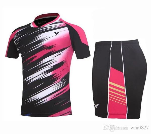 new victor badminton shirts wear sets clothes jerseys,breathable quick-drying material table tennis jerseys sport clothing shorts+ t-shirt, White;yellow
new victor badminton shirts wear sets clothes jerseys,breathable quick-drying material table tennis jerseys sport clothing shorts+ t-shirt, White;yellow